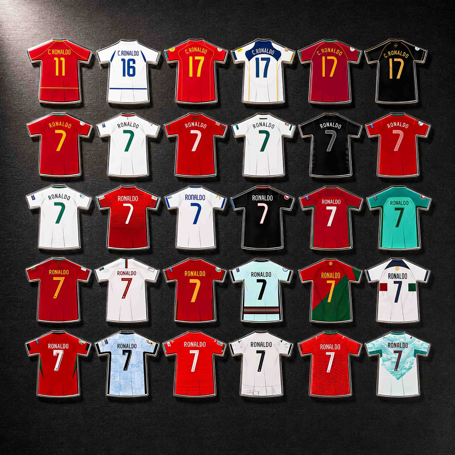 Cristiano Collector Items