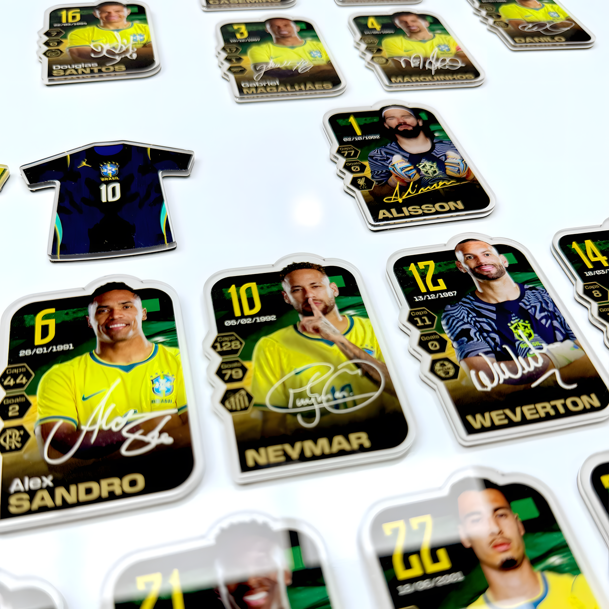 Brazil 2026 WC Edition - player-card detail