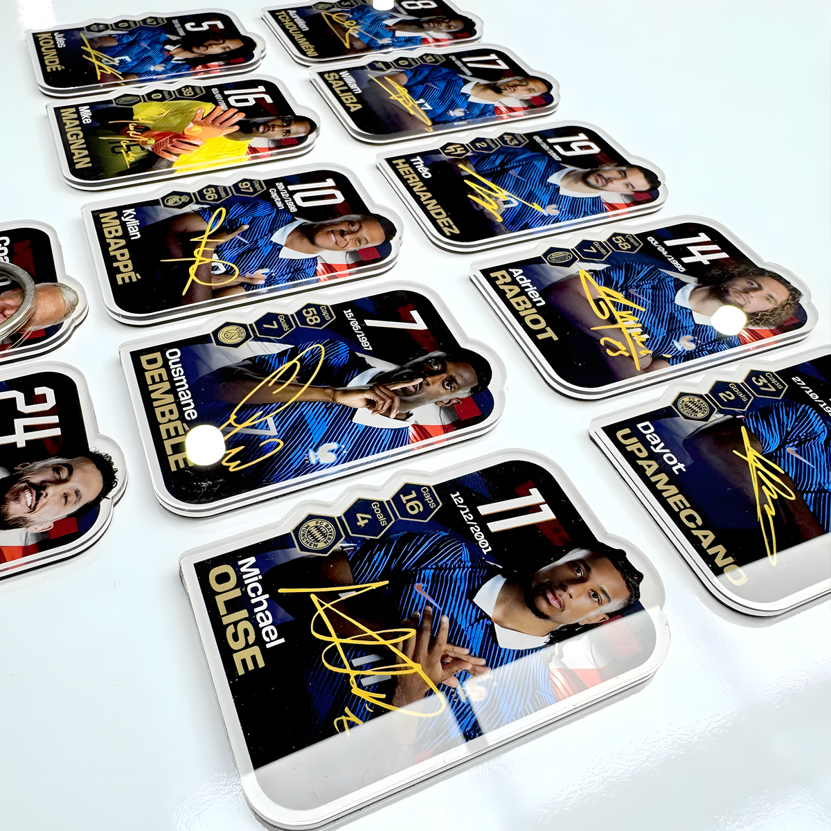 France 2026 WC Edition - player-card gallery
