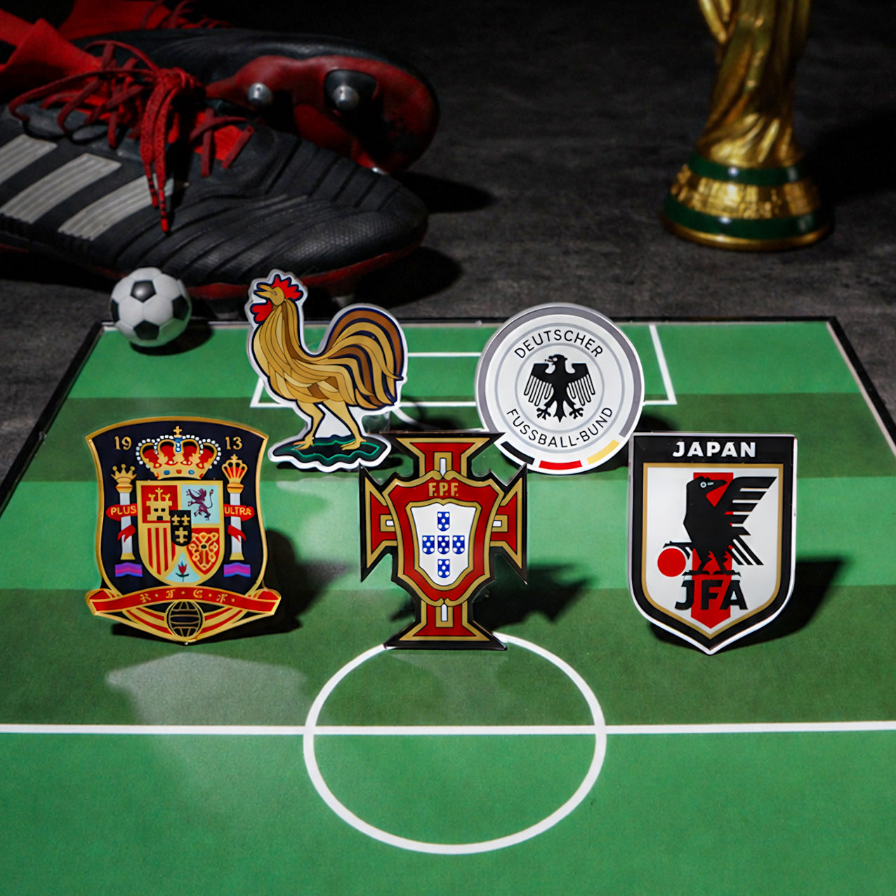 FIFA WORLD CUP TEAM CARDS