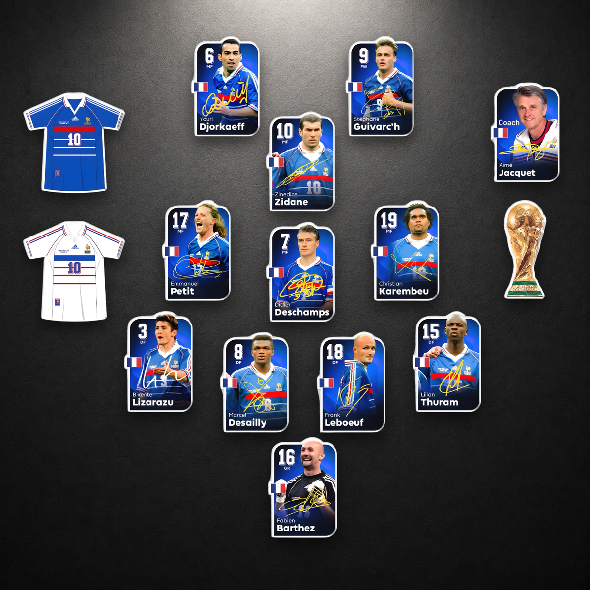 France 1998 WC Edition