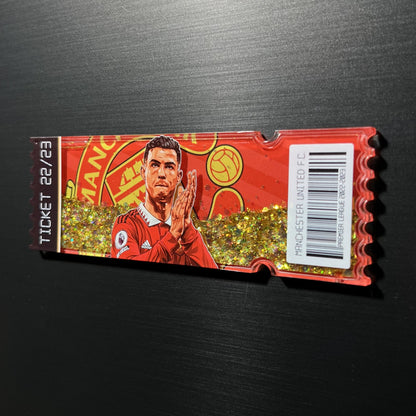 CRISTIANO TICKET STUB
