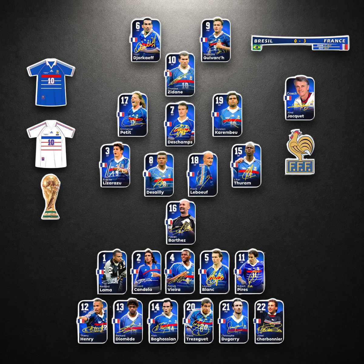France 1998 WC Edition