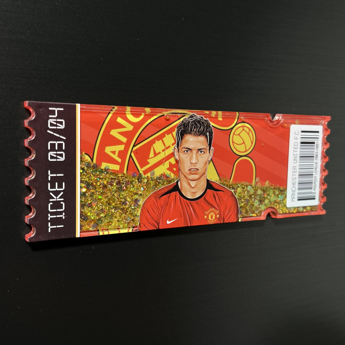 CRISTIANO TICKET STUB