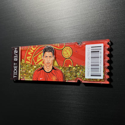 CRISTIANO TICKET STUB