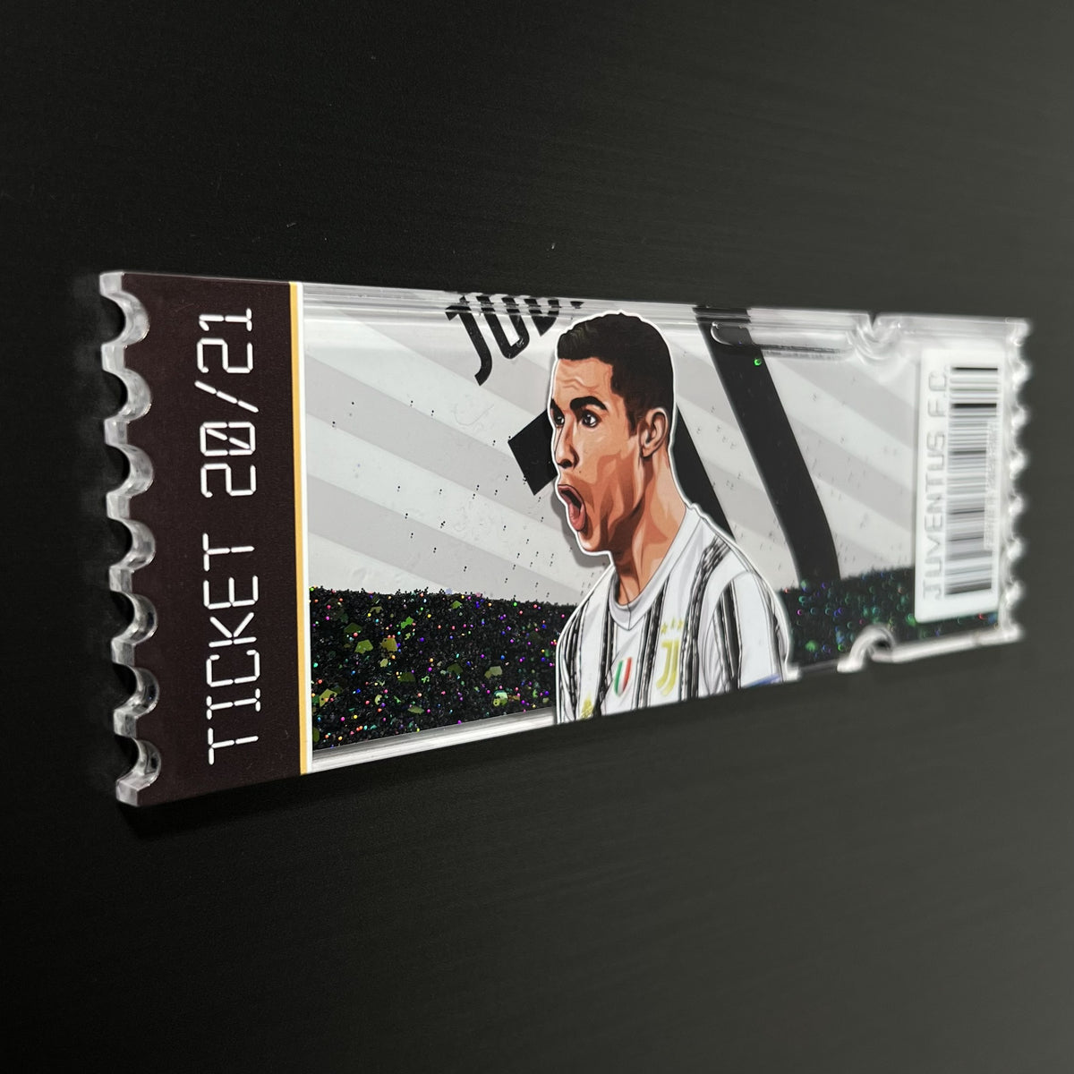 CRISTIANO TICKET STUB
