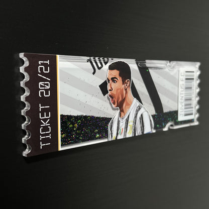 CRISTIANO TICKET STUB