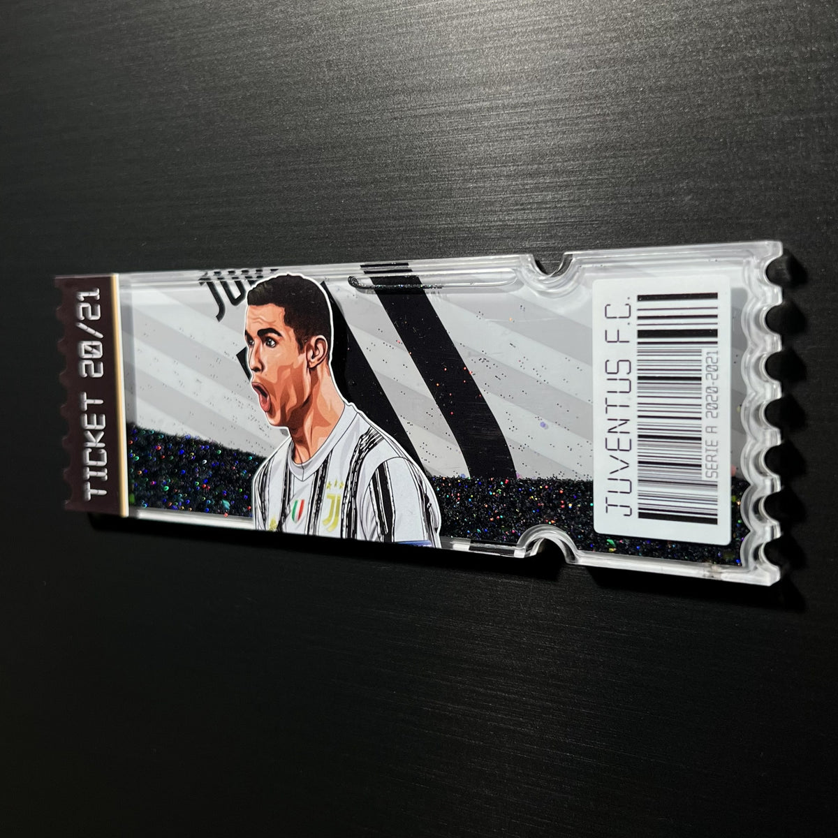 CRISTIANO TICKET STUB