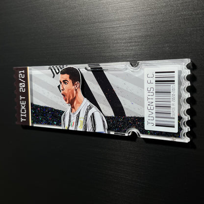 CRISTIANO TICKET STUB