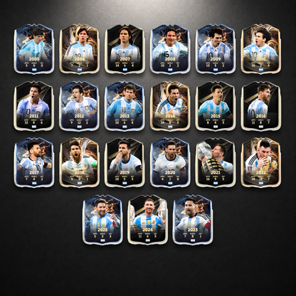 Leo Messi Collector Items