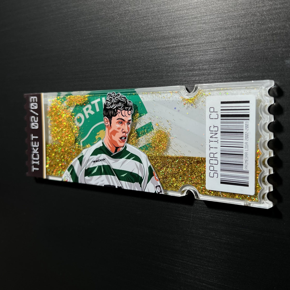 CRISTIANO TICKET STUB