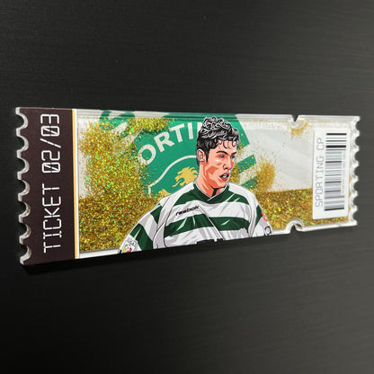 CRISTIANO TICKET STUB