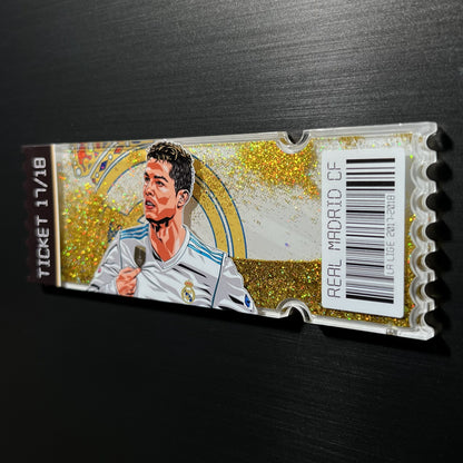 CRISTIANO TICKET STUB