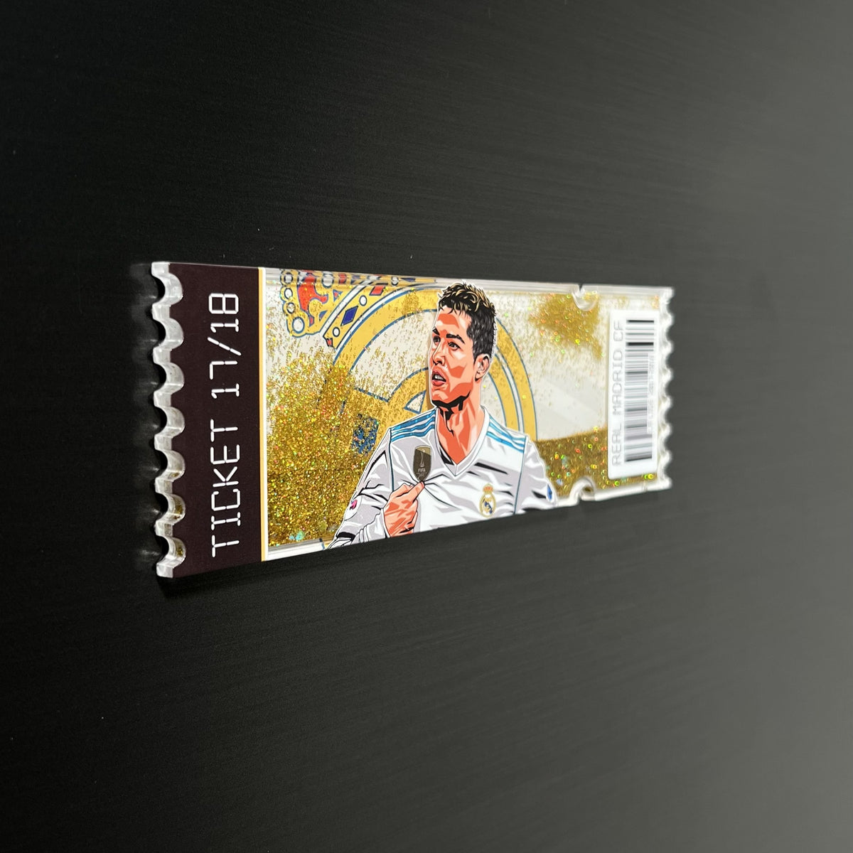 CRISTIANO TICKET STUB