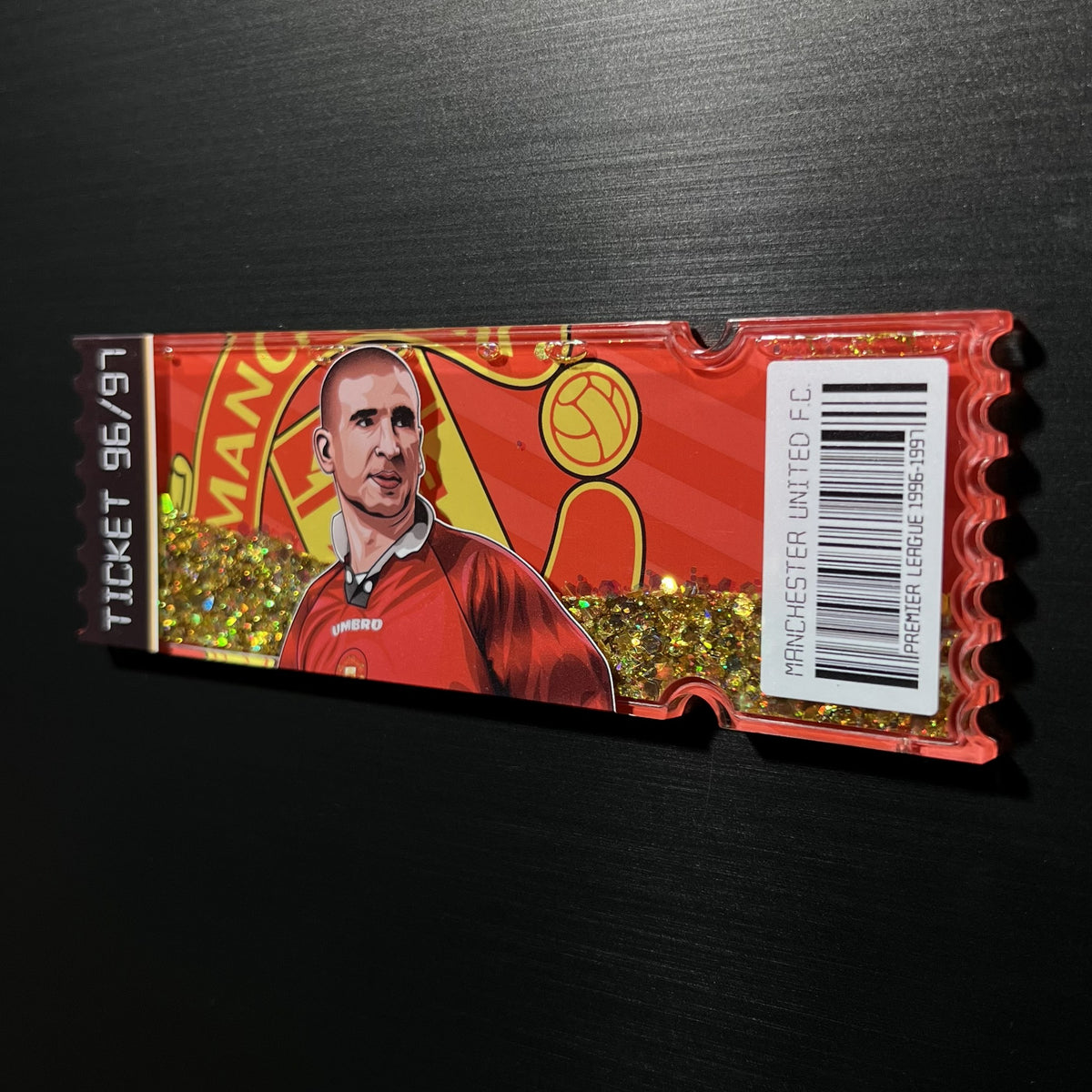 MAN UNITED TICKET STUB