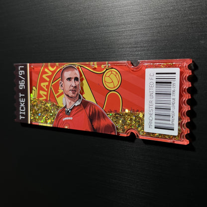 MAN UNITED TICKET STUB