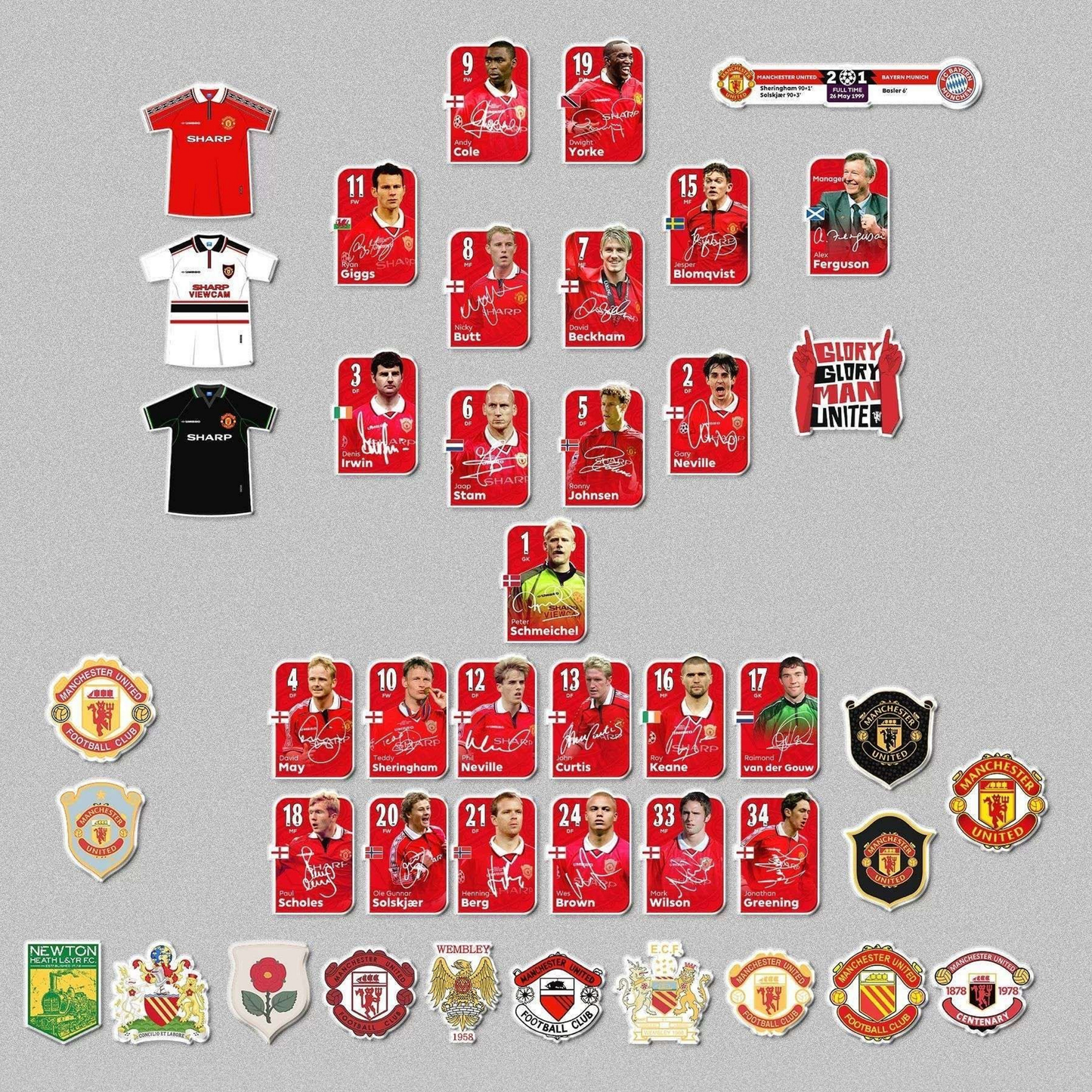 Man United 1999