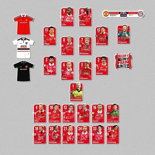 Man United 1999