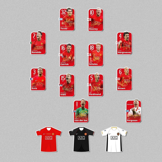 Man United 2008