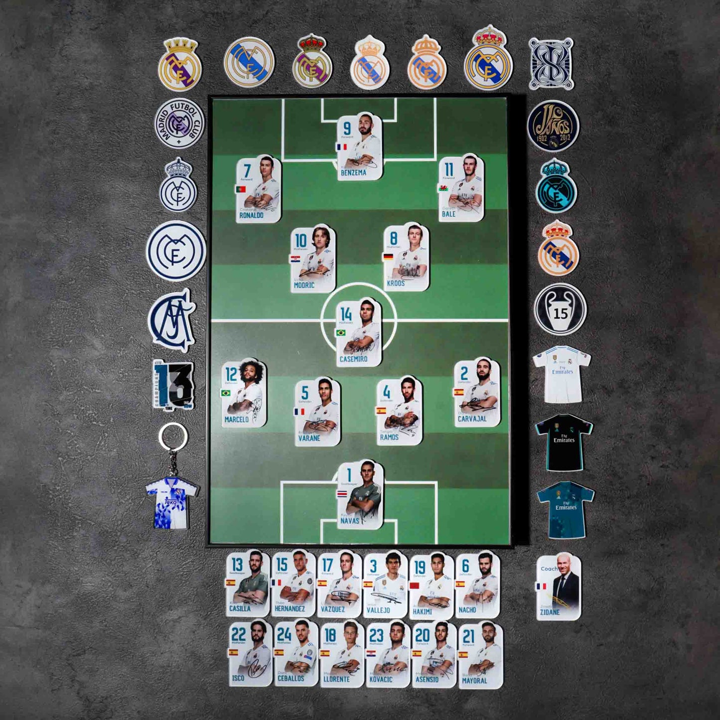 Real Madrid 2018