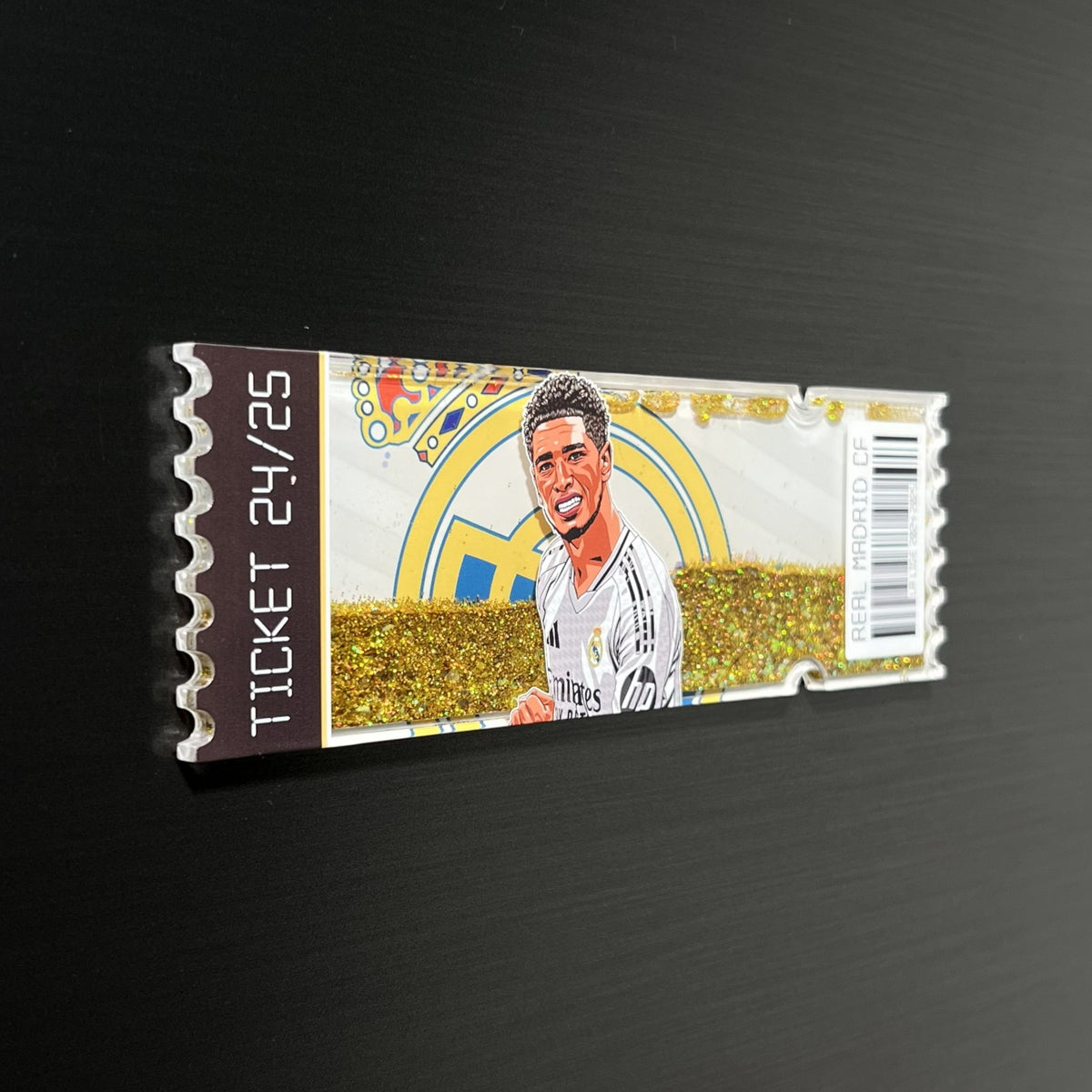 REAL MADRID TICKET STUB