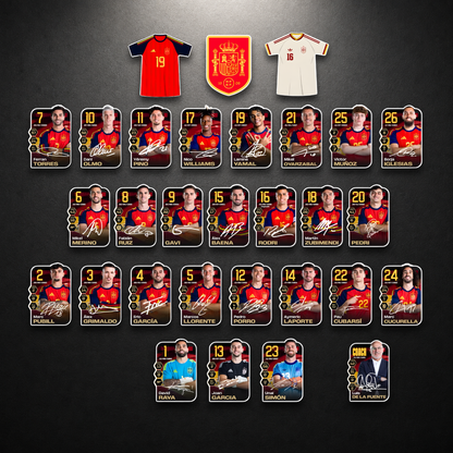 SPAIN 2026 WC Edition