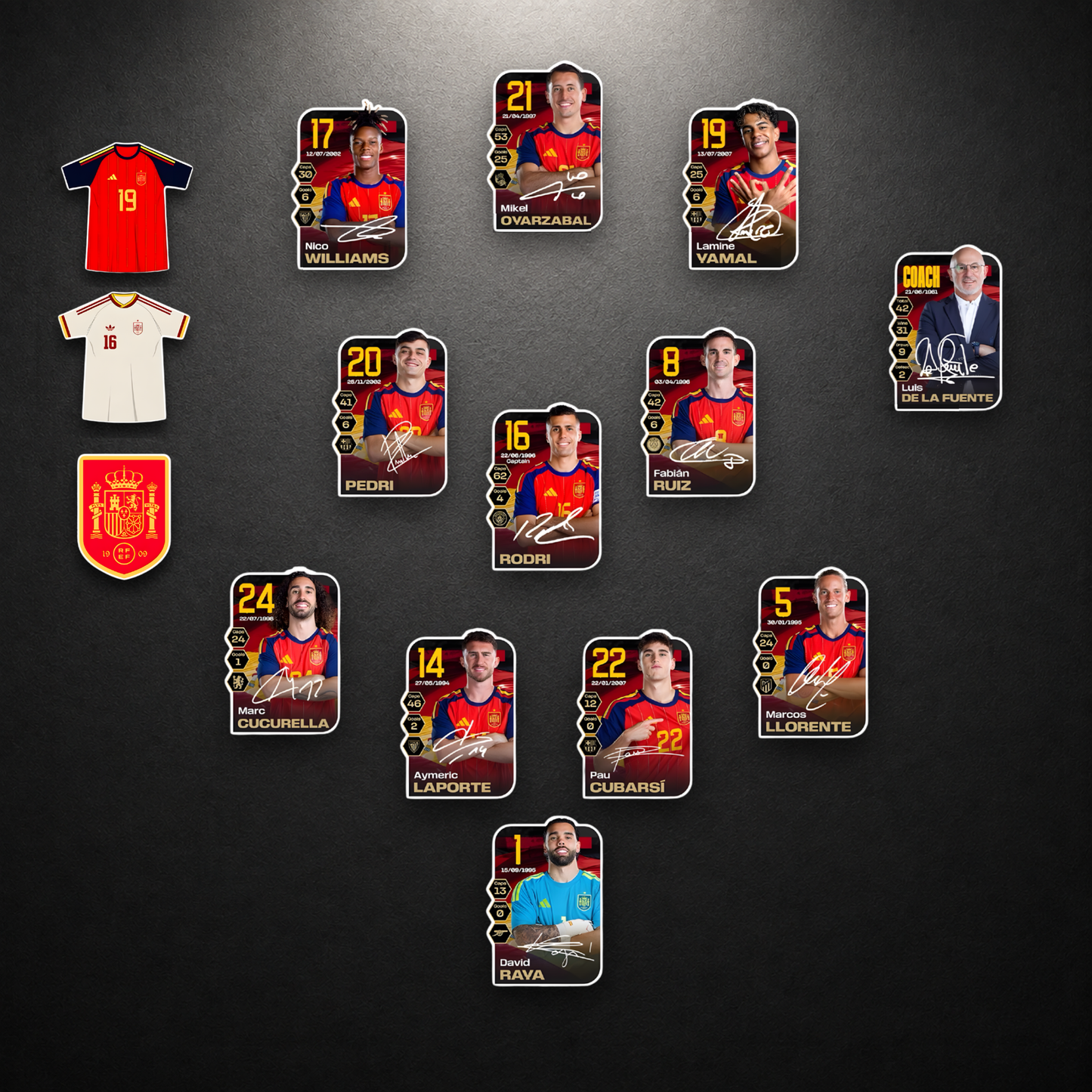 SPAIN 2026 WC Edition