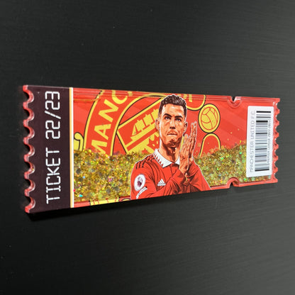 CRISTIANO TICKET STUB