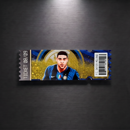 INTER MILAN TICKET STUB