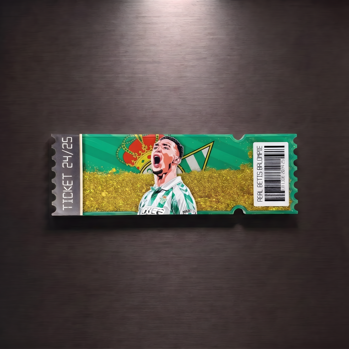 OTHER CLUB TICKET STUB
