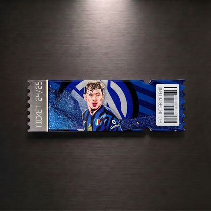 INTER MILAN TICKET STUB
