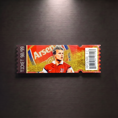 ARSENAL TICKET STUB