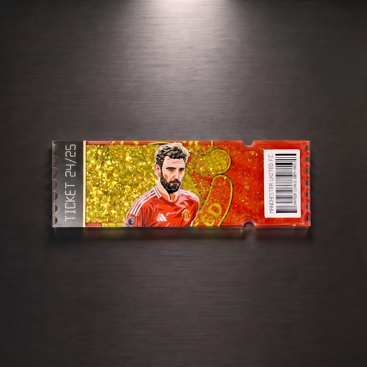 MAN UNITED TICKET STUB