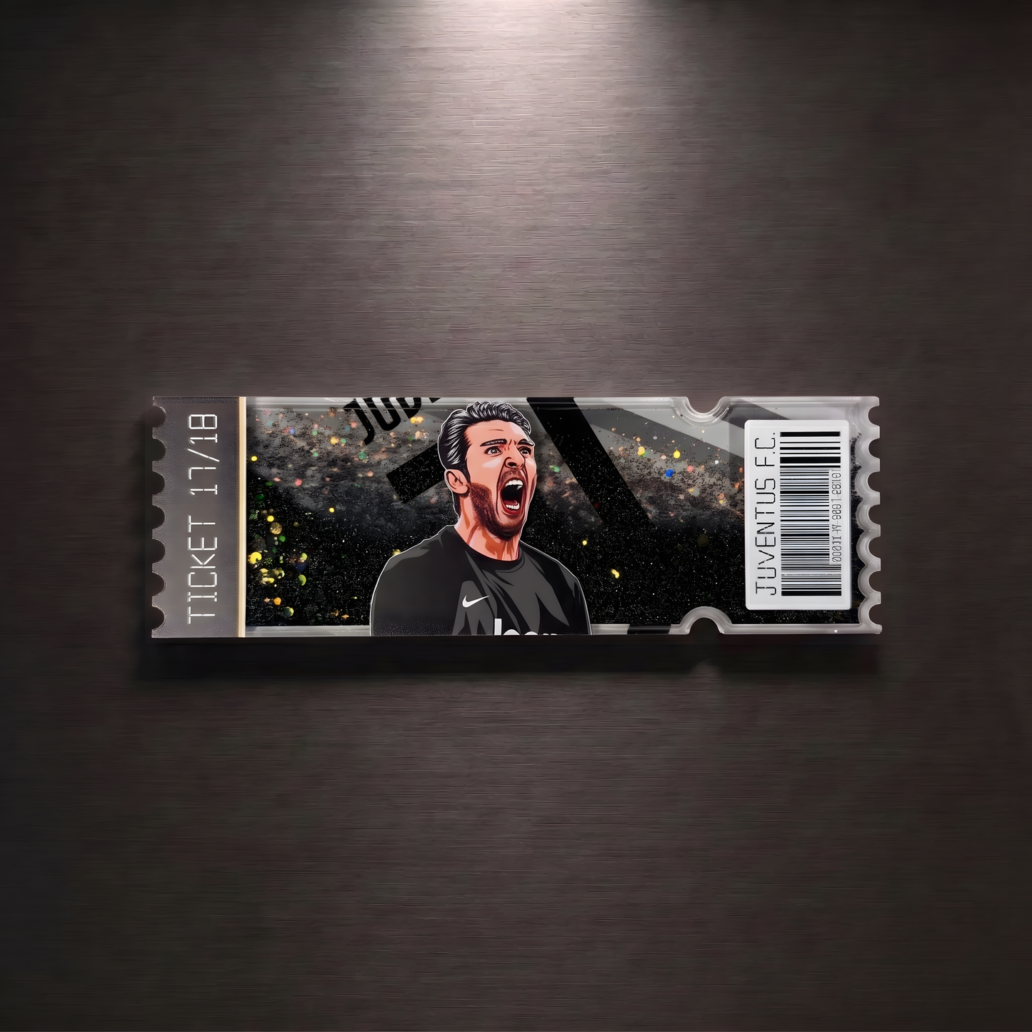 JUVENTUS TICKET STUB