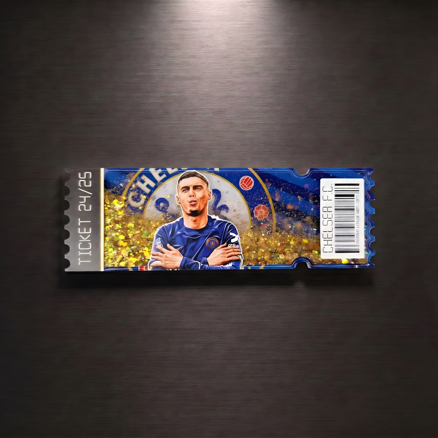 CHELSEA TICKET STUB