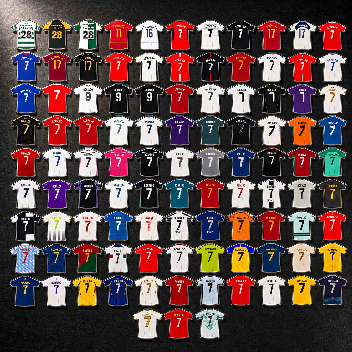 Cristiano Collector Items