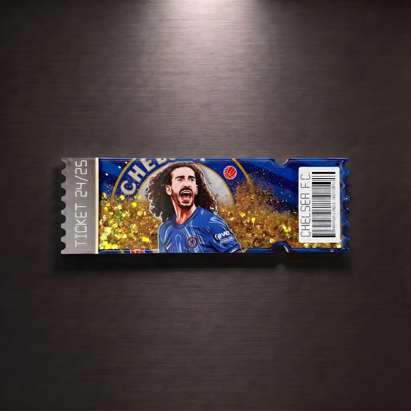 CHELSEA TICKET STUB