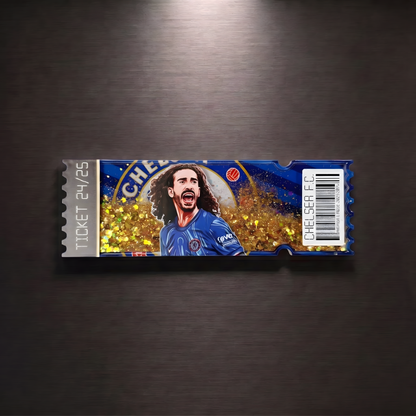CHELSEA TICKET STUB