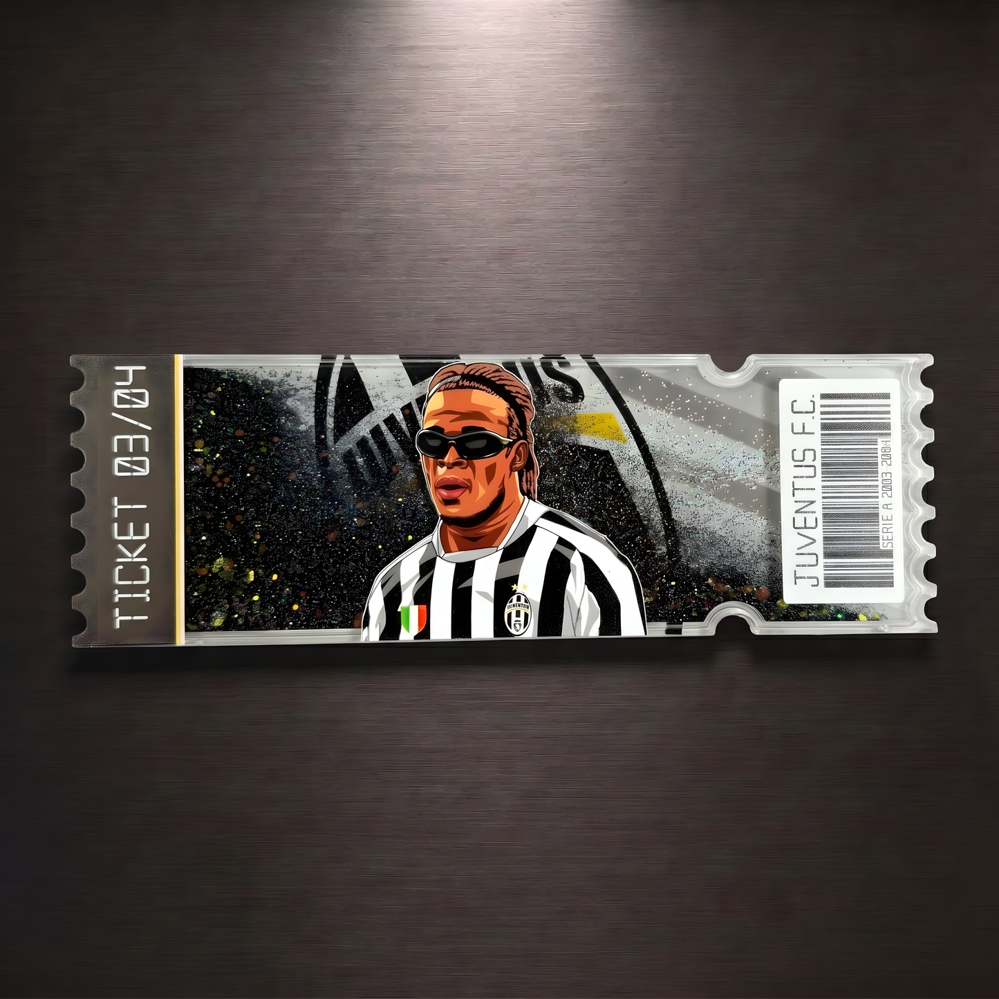 JUVENTUS TICKET STUB