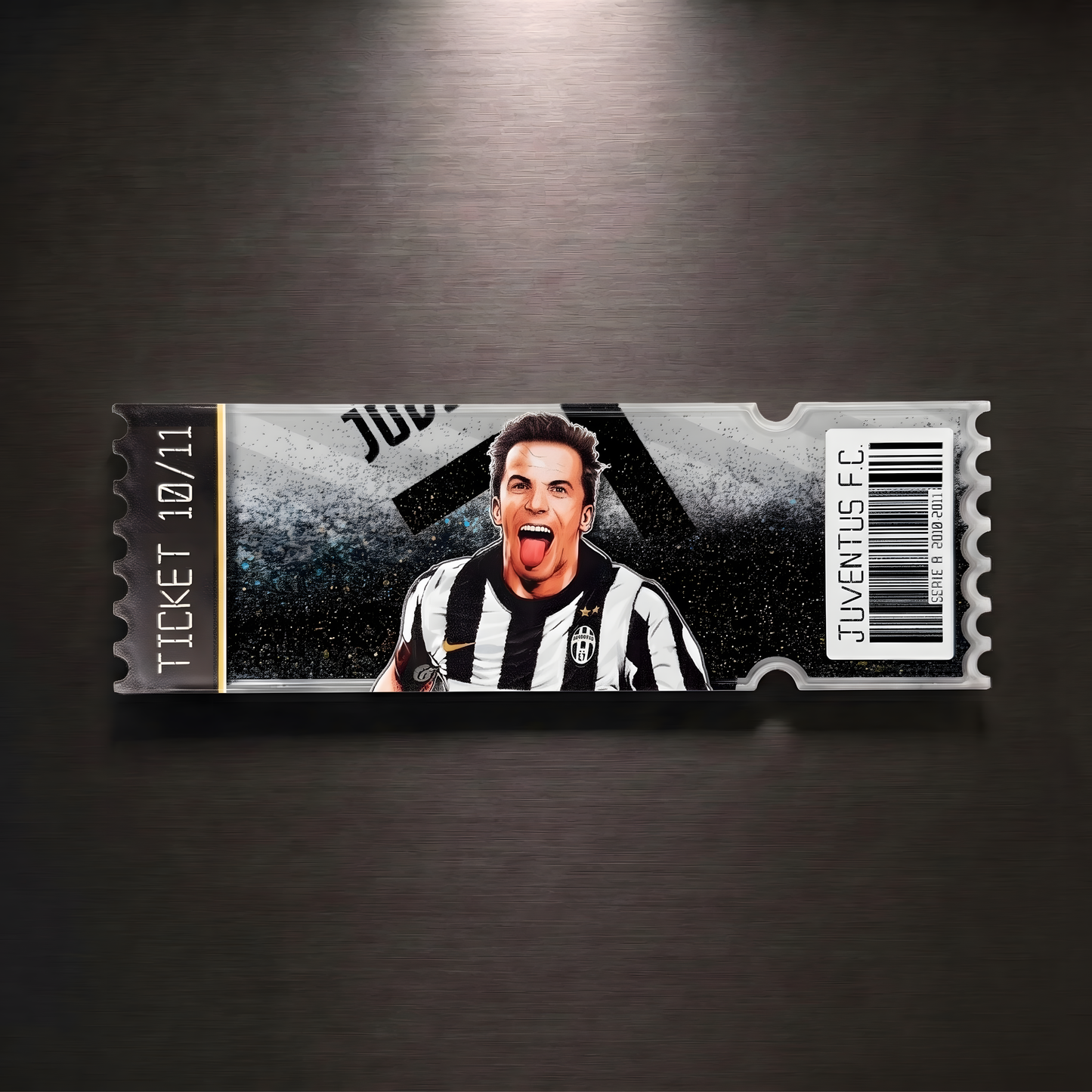 JUVENTUS TICKET STUB