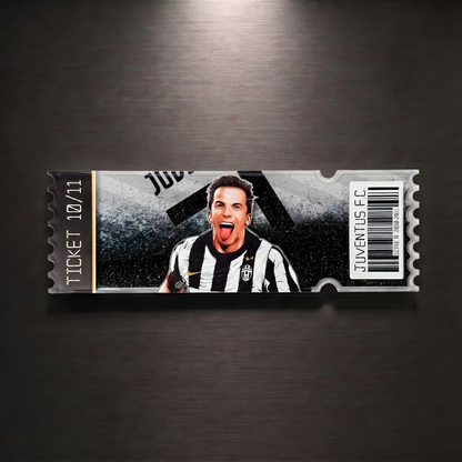 JUVENTUS TICKET STUB