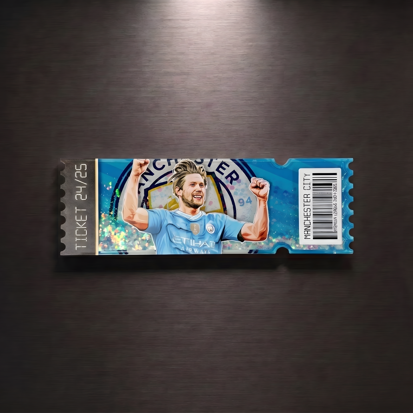 MAN CITY TICKET STUB