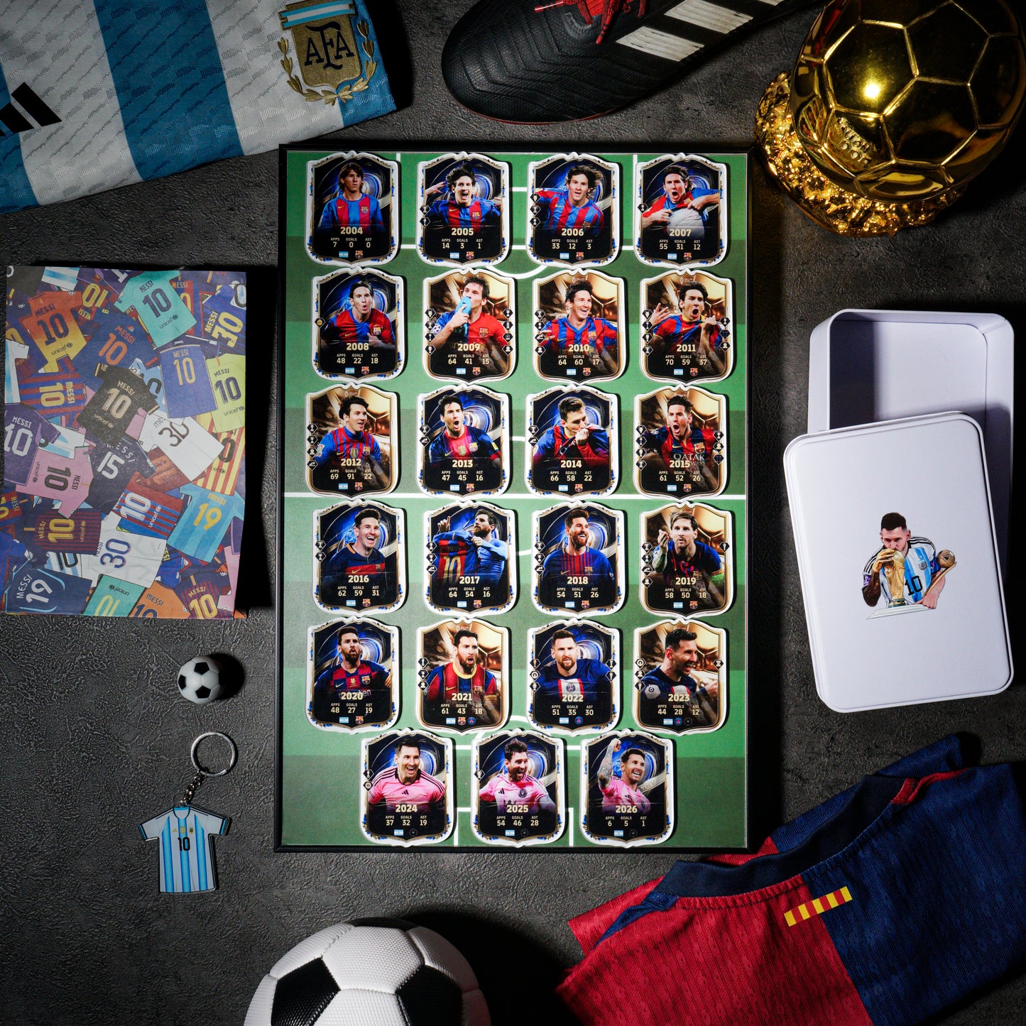 Leo Messi Collector Items