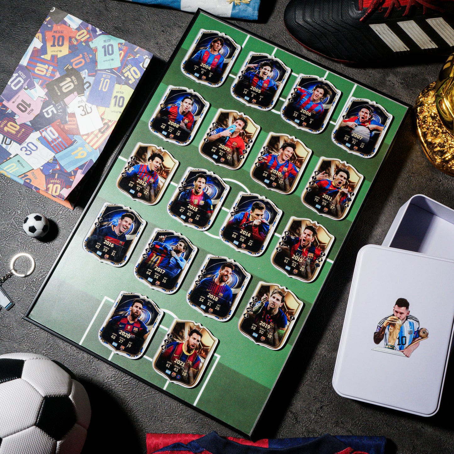 Leo Messi Collector Items