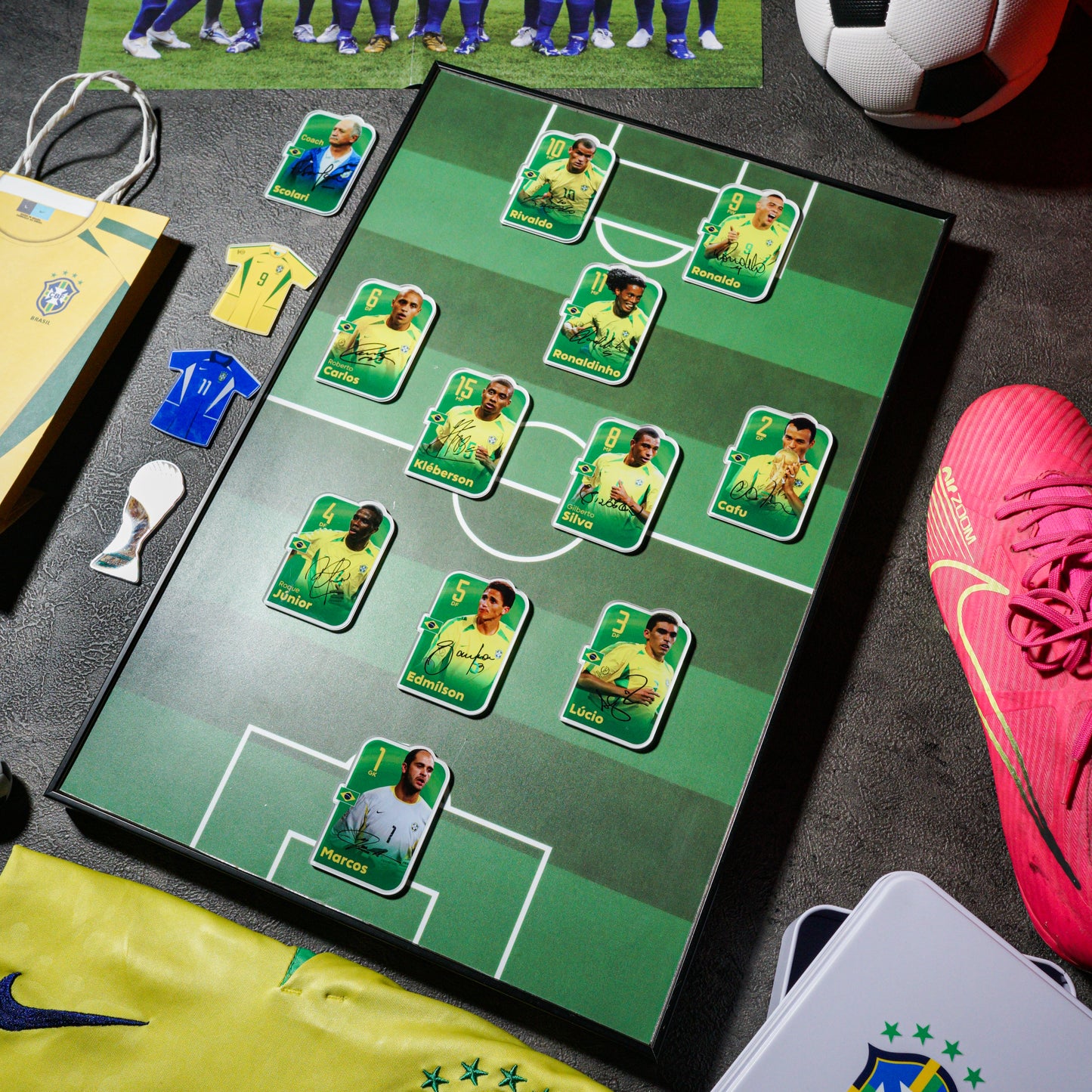 Brazil 2002 WC Edition