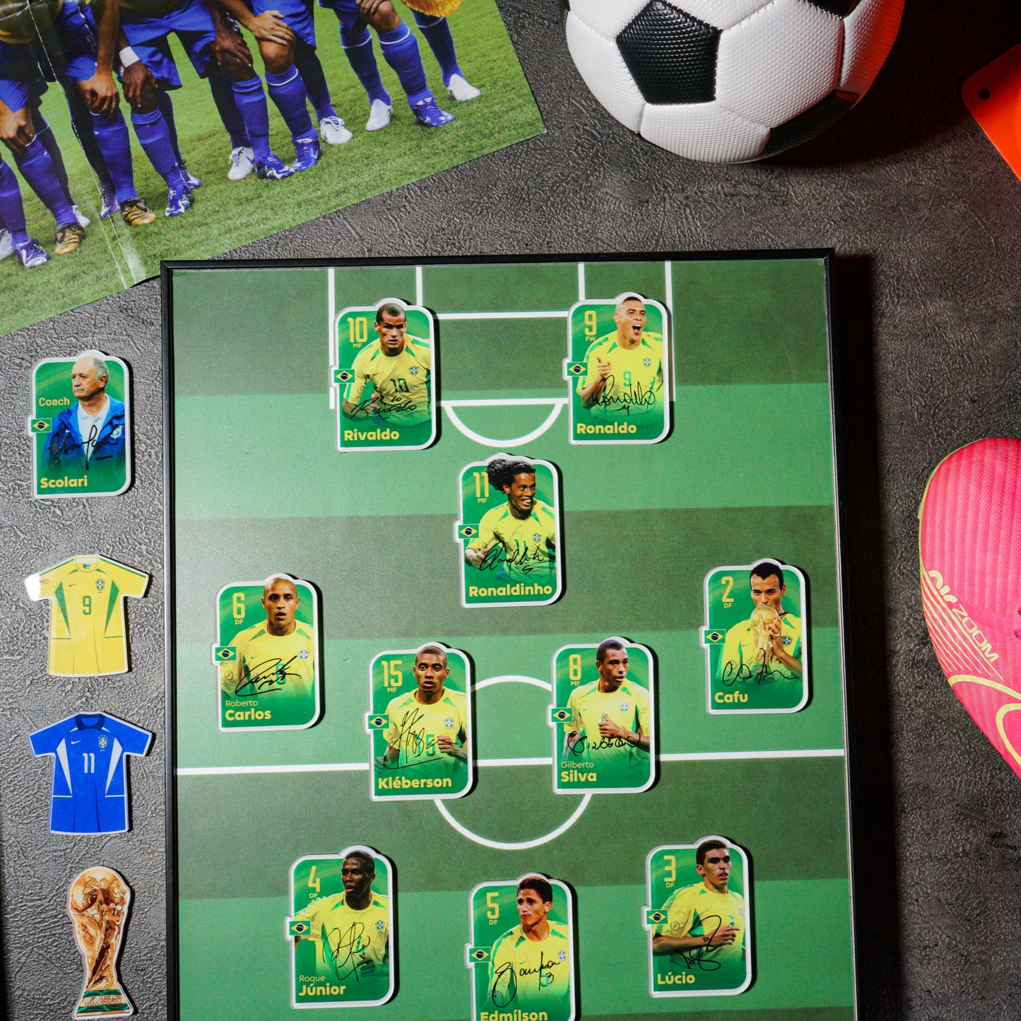 Brazil 2002 WC Edition