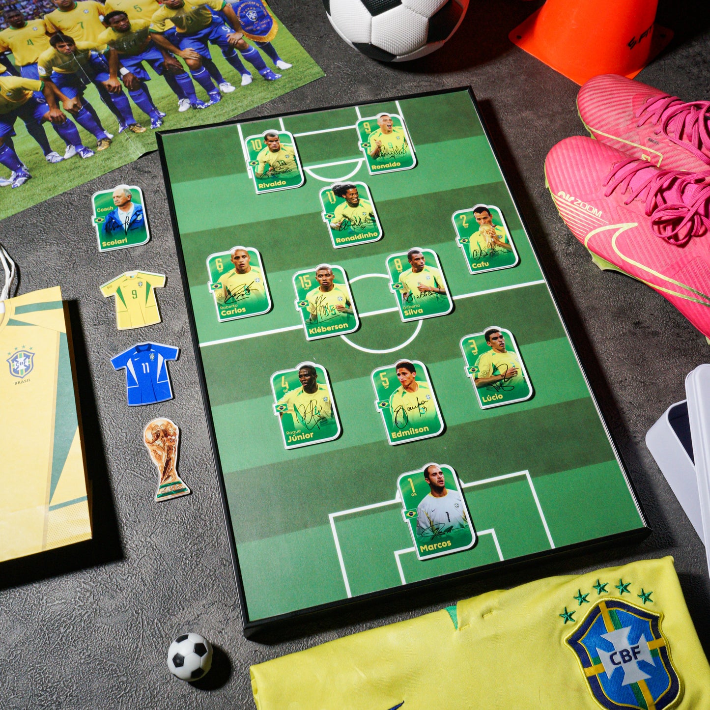 Brazil 2002 WC Edition
