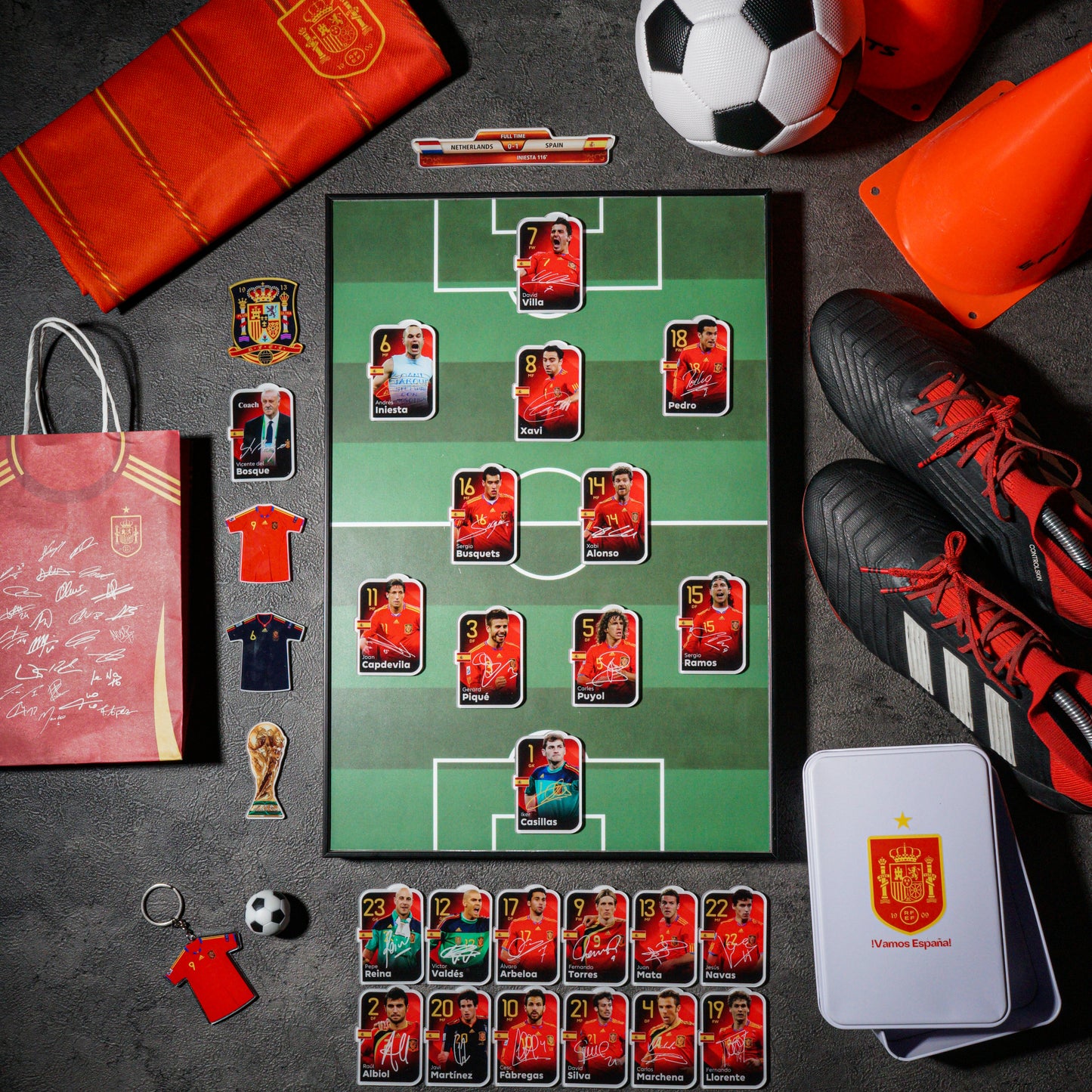 SPAIN 2010 WC Edition