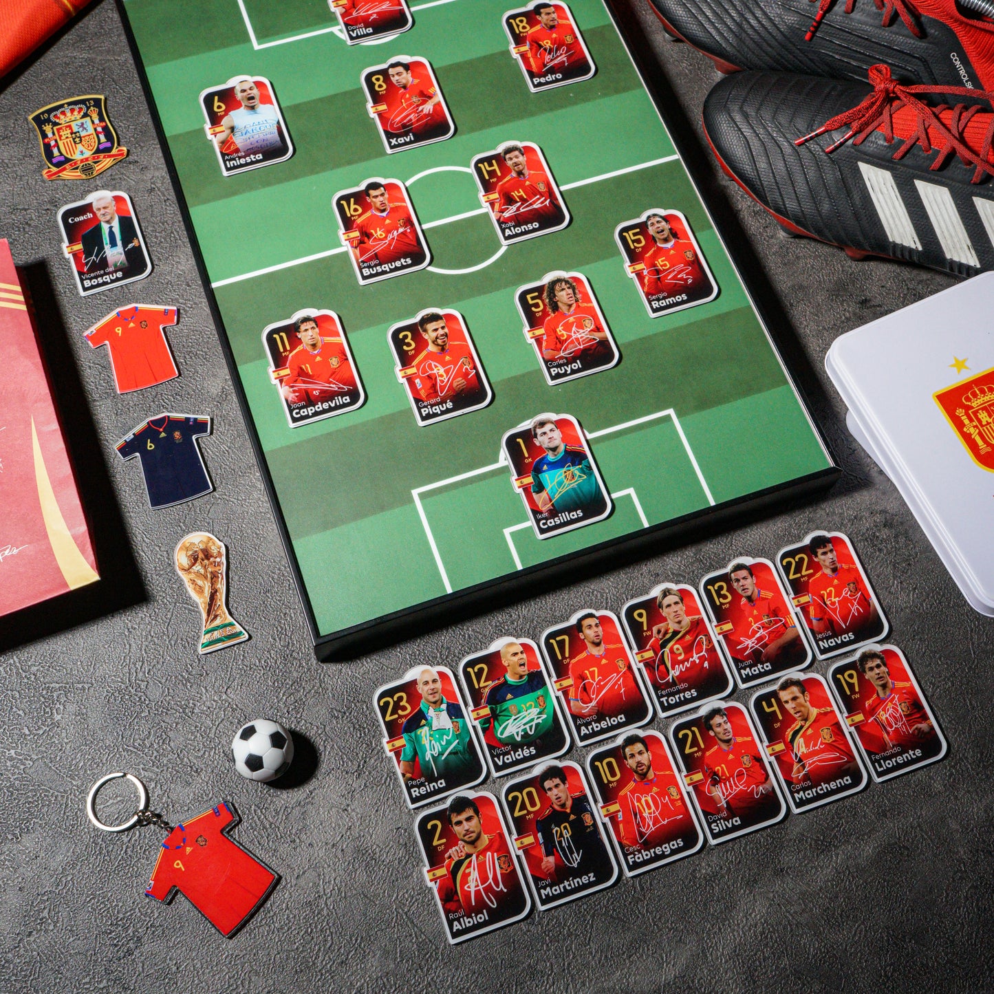 SPAIN 2010 WC Edition