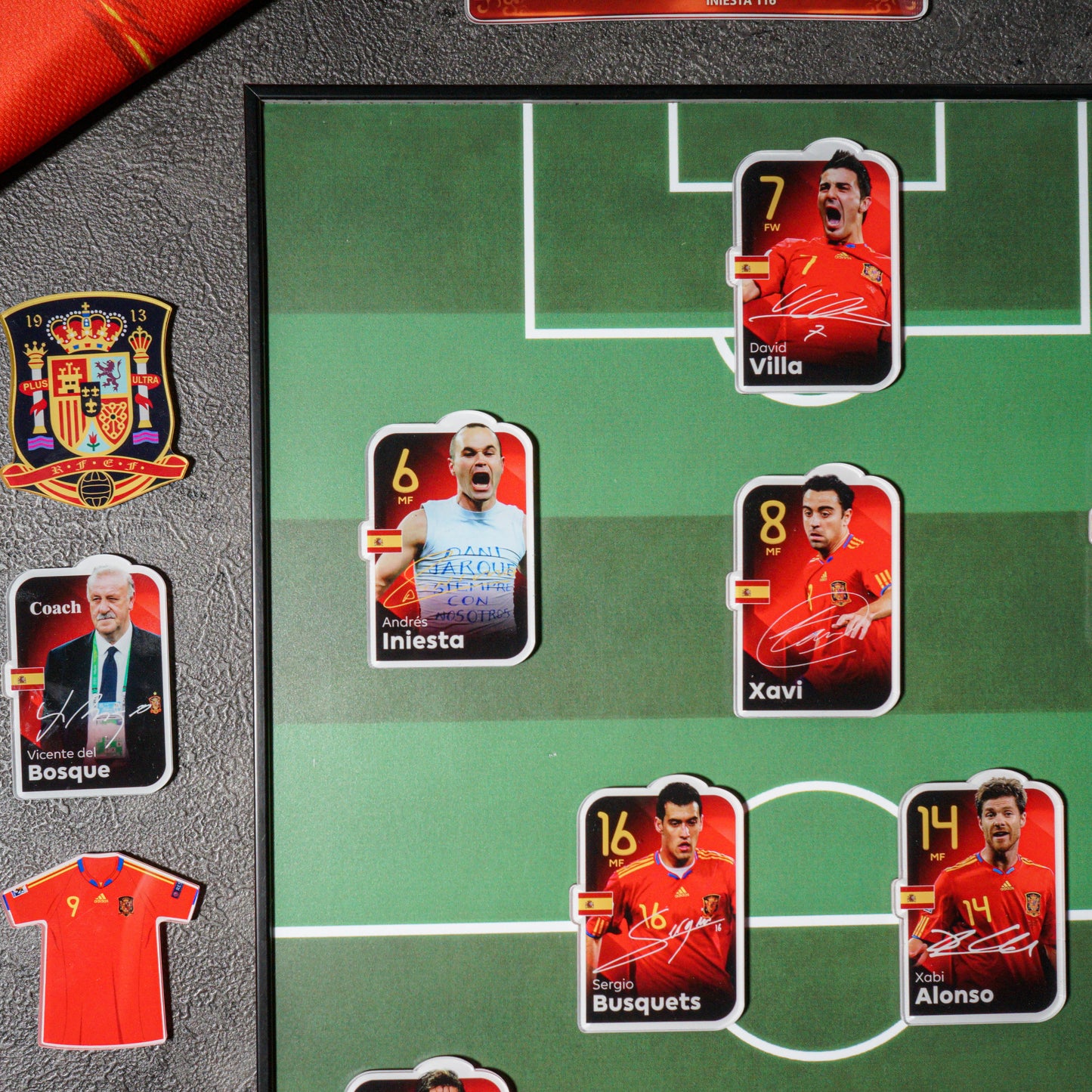 SPAIN 2010 WC Edition